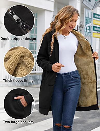 Women's Winter Warm Fleece Hoodies & Coats