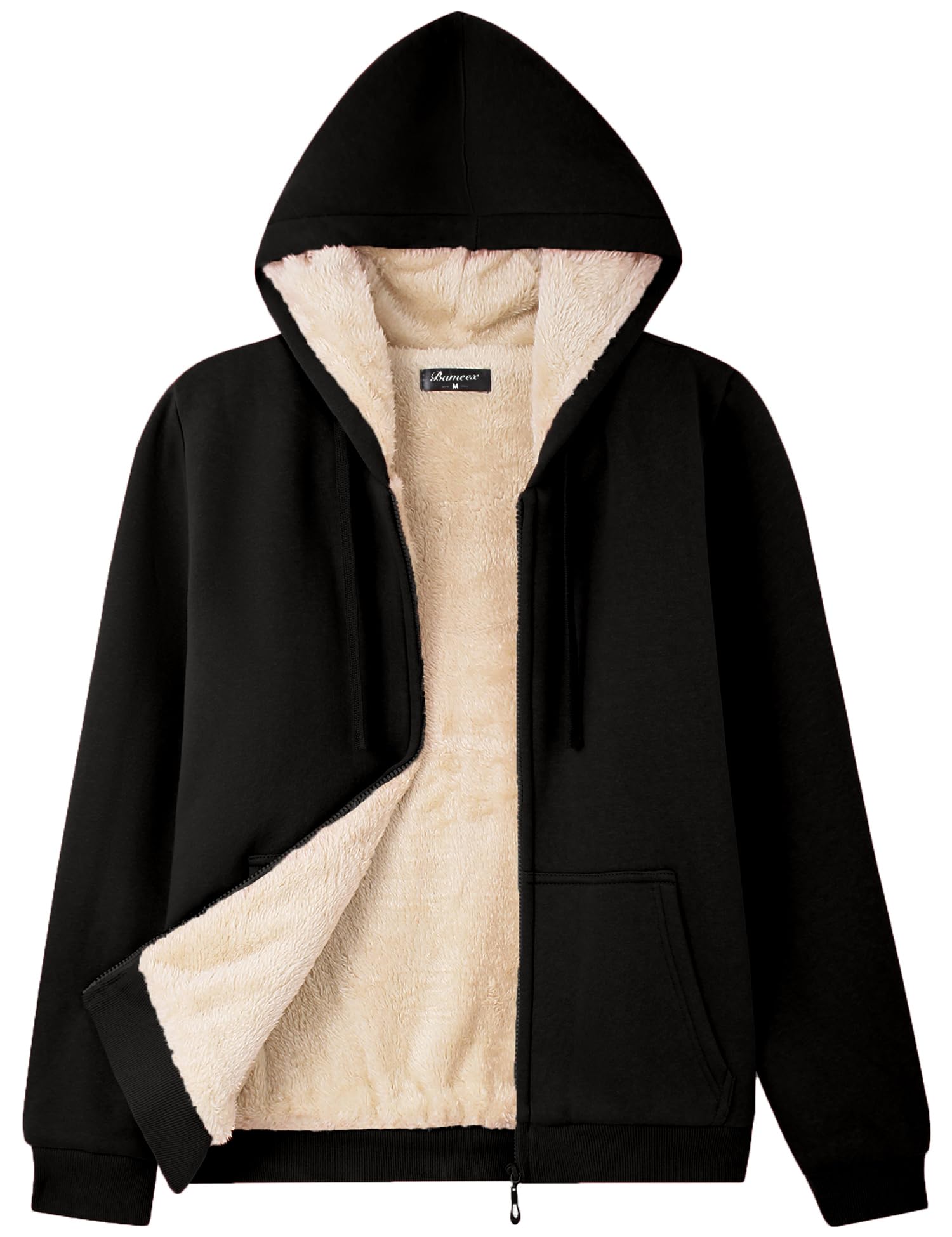 Women's Warm Sherpa Lined Hoodie